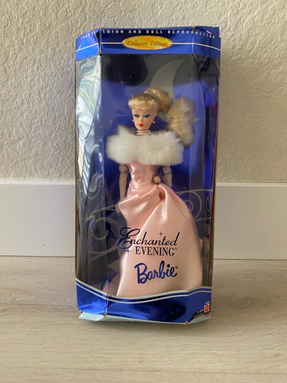 Enchanted Evening Barbie blonde